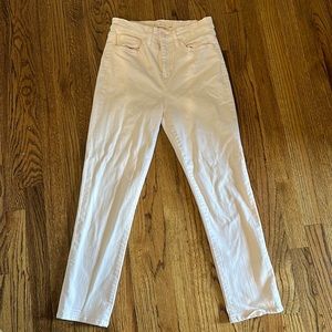 Size 27 Tory Burch light pink jeans